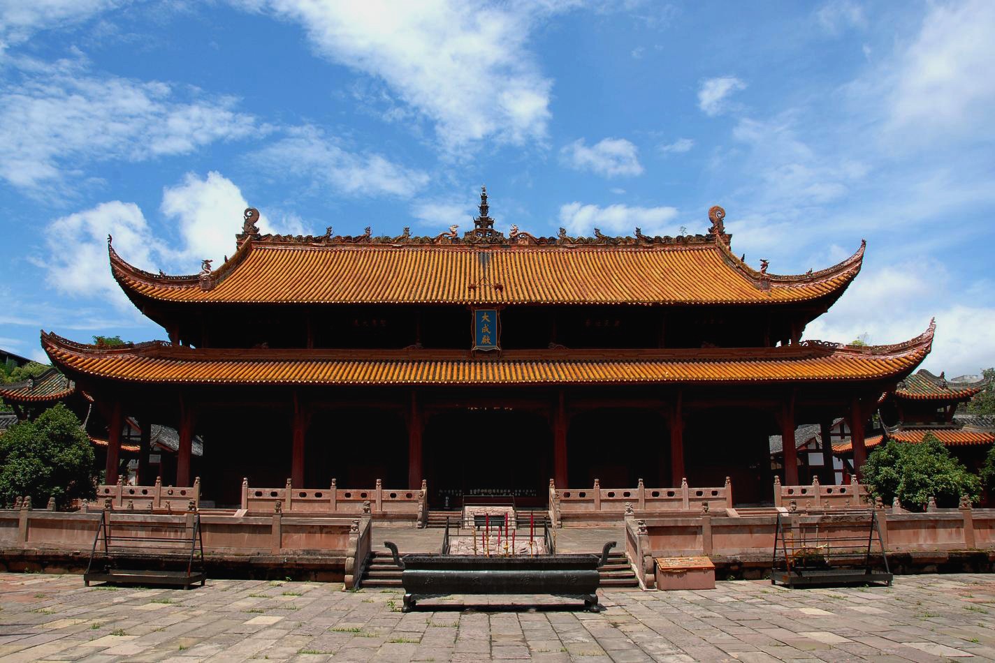 文庙简介(图1) 文庙简介(图1)