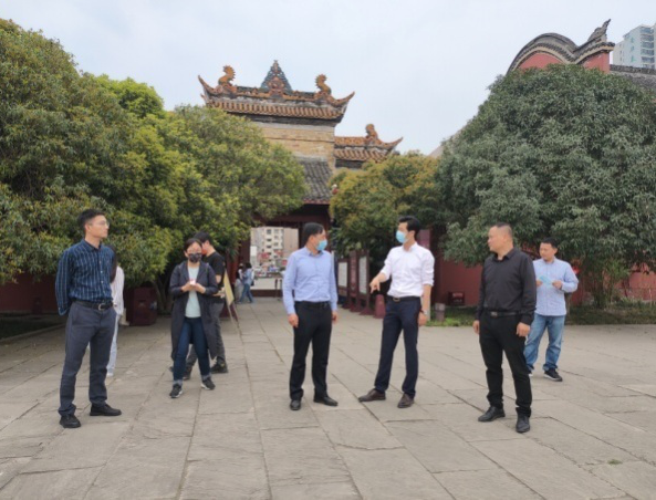 四川省文物局对德阳文庙消防设施设备采购项目进行现场绩效评价(图2)