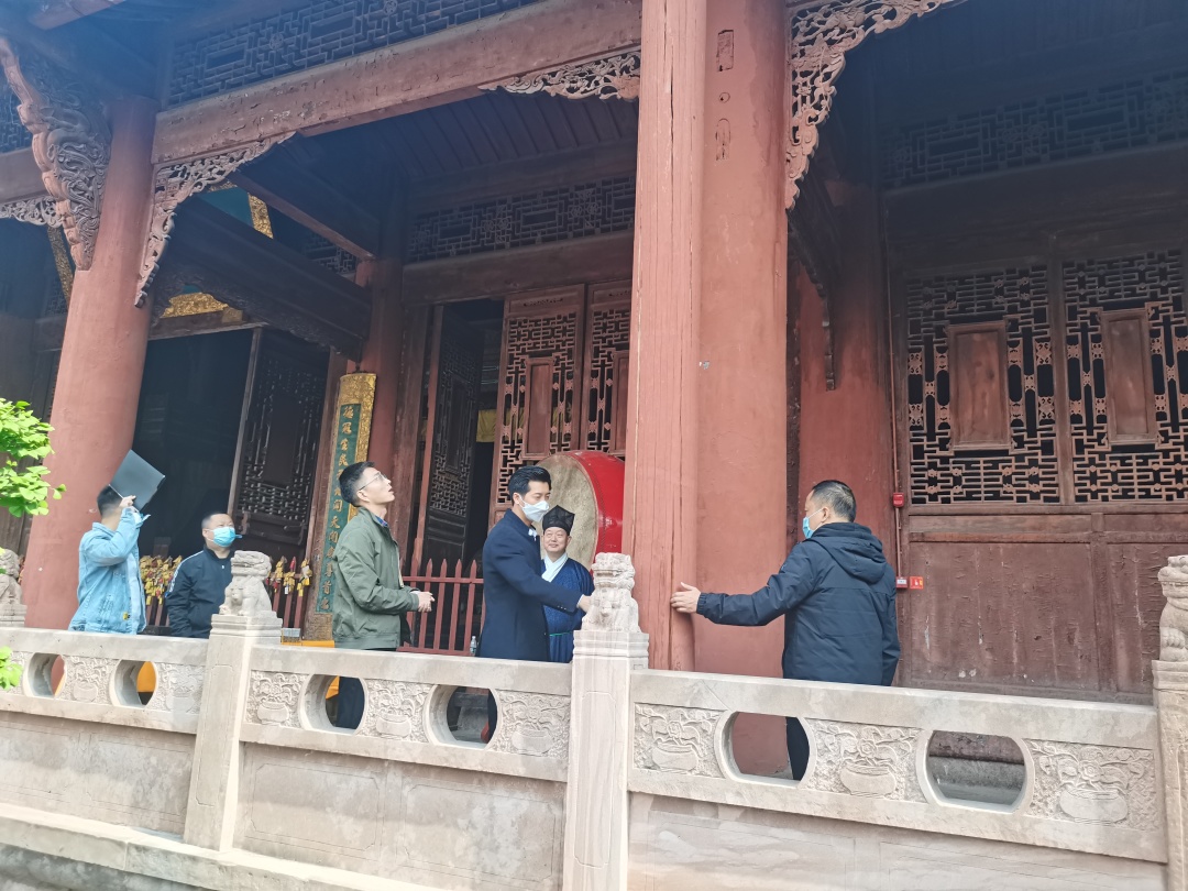 市文旅局对市博物馆开展节前消防安全检查(图2)