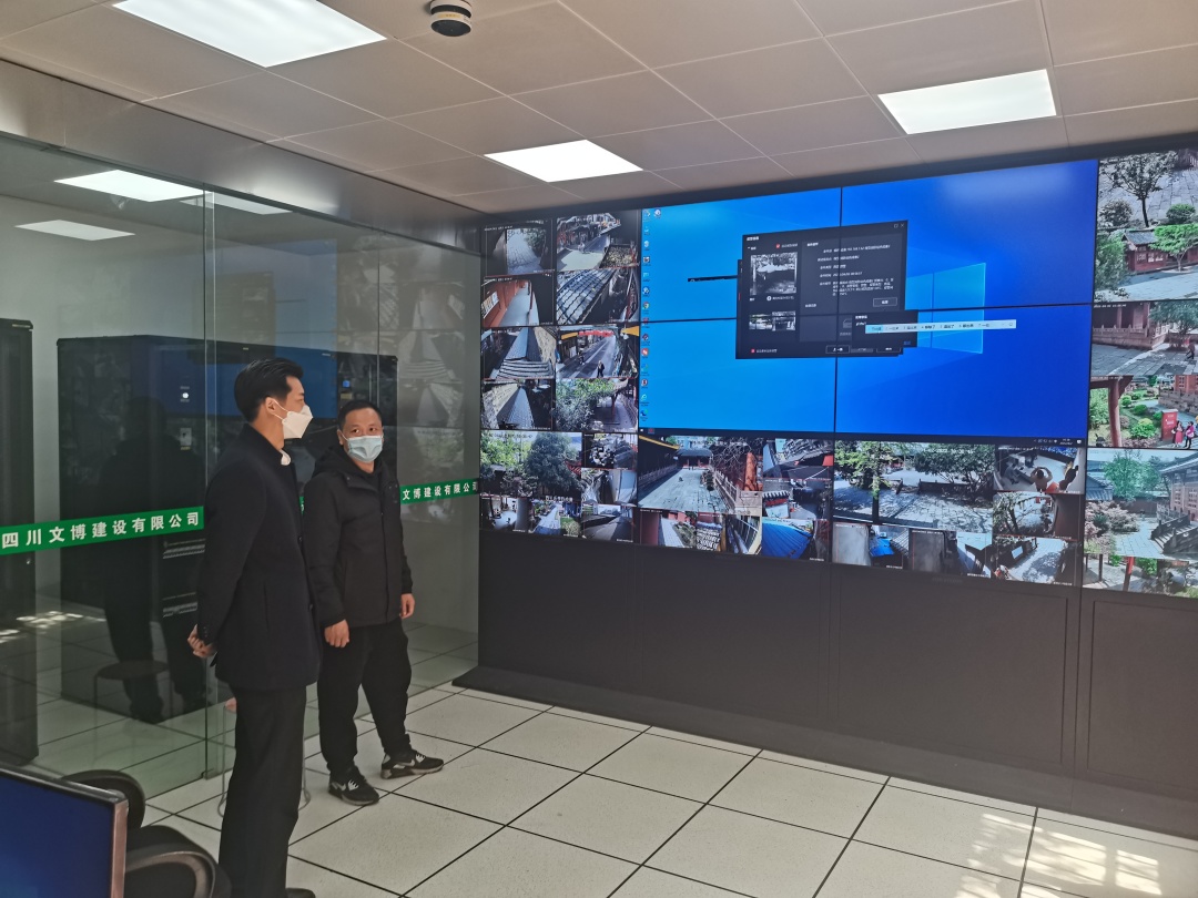 市文旅局对市博物馆开展节前消防安全检查(图4)