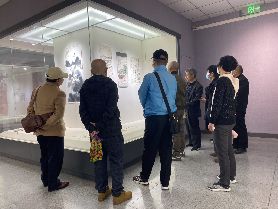 “德阳地区历代书画名家作品展  ——省文史研究馆馆员袁愈高先生个人藏品”在市博物馆开展(图4)