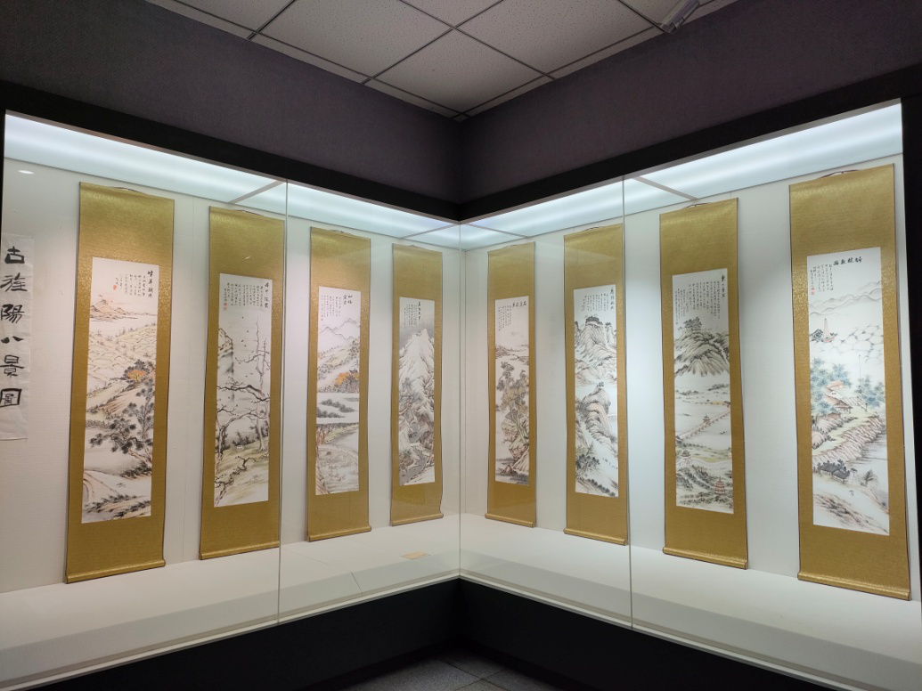 “德阳地区历代书画名家作品展  ——省文史研究馆馆员袁愈高先生个人藏品”在市博物馆开展(图10)