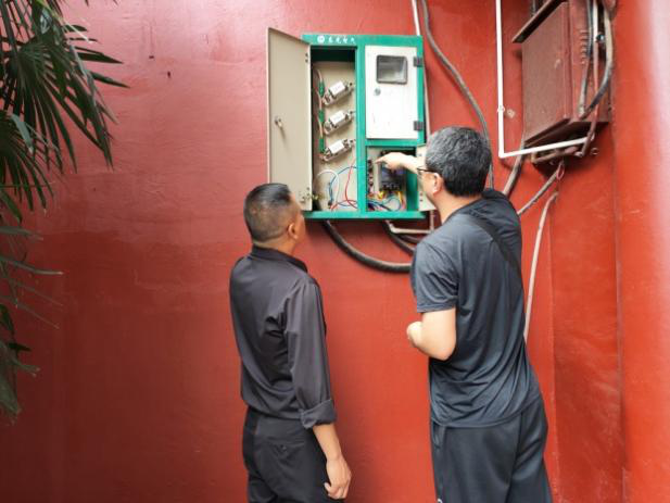 德阳市博物馆开展“五一”节前消防安全大检查