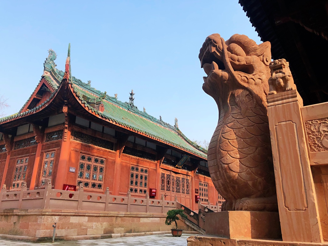 德阳文庙2022年五一假期开放公告(图2) 德阳文庙2022年五一假期开放公告(图2)