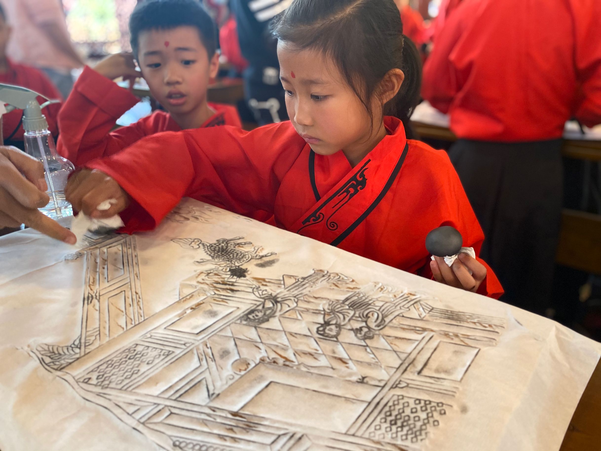 “小小夫子 乐游文庙”(图10) “小小夫子 乐游文庙”(图10)