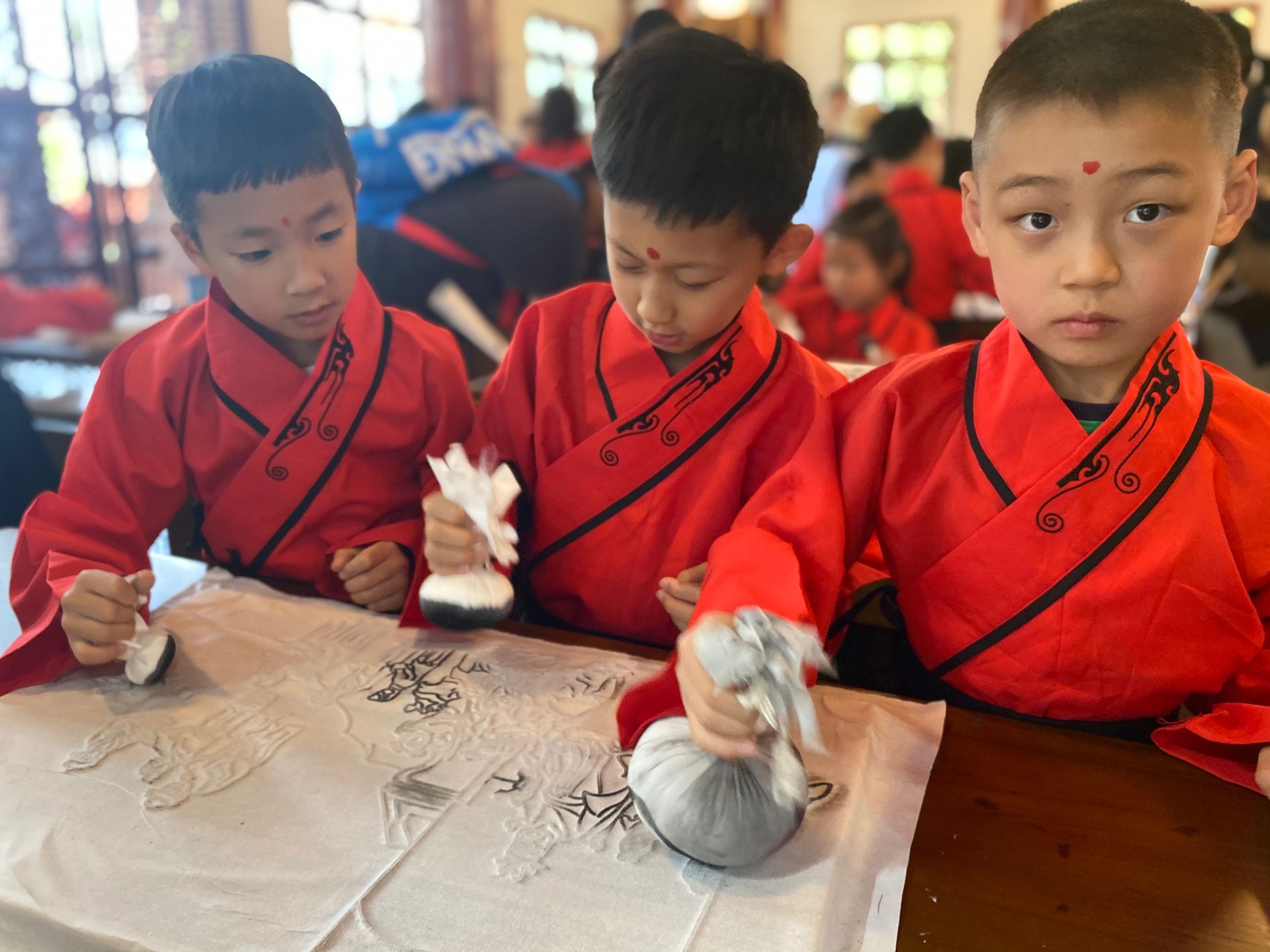 “小小夫子 乐游文庙”(图11) “小小夫子 乐游文庙”(图11)