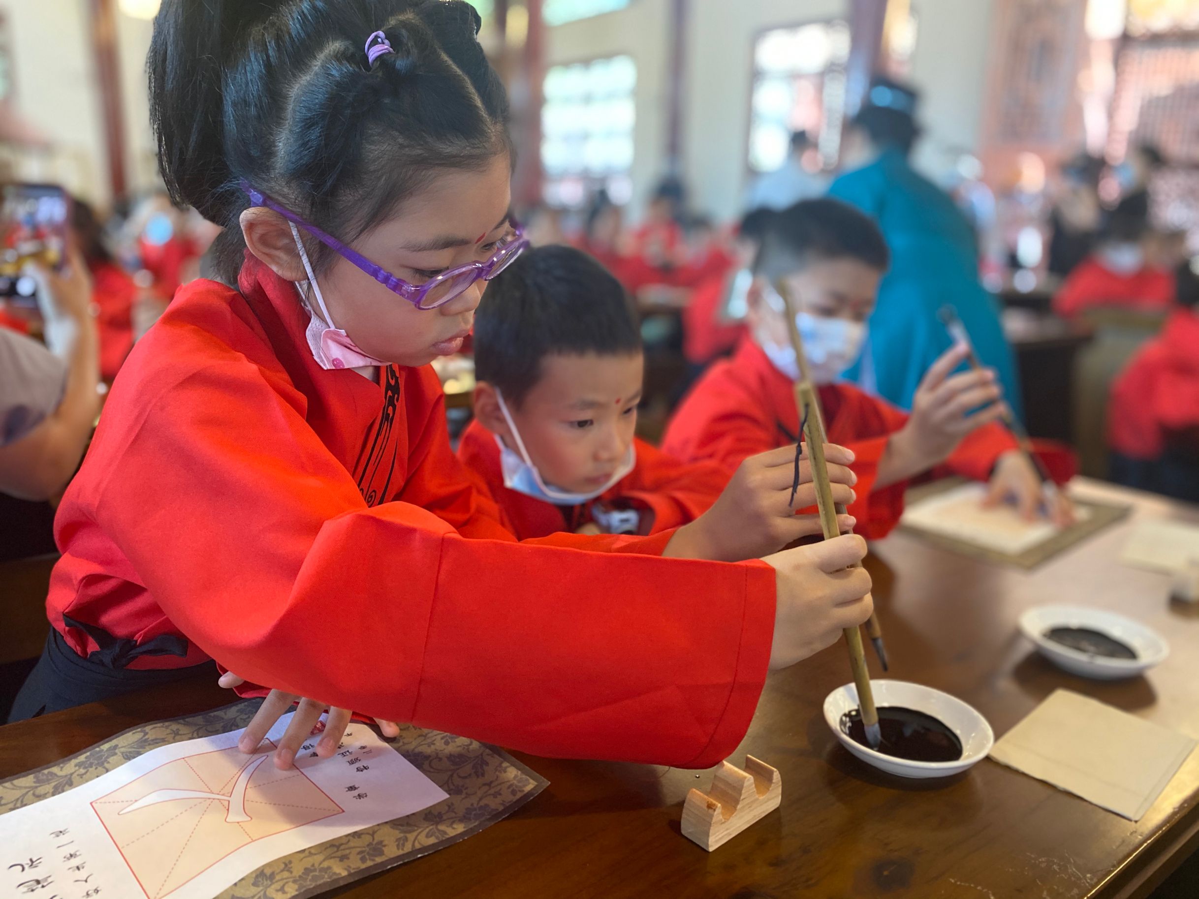 “小小夫子 乐游文庙”(图14) “小小夫子 乐游文庙”(图14)