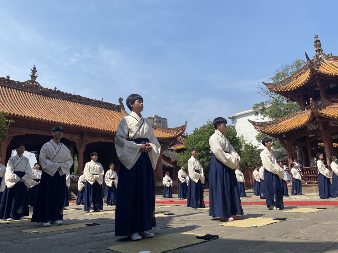 市博物馆举办2022年“五四”成人礼活动“(图3)