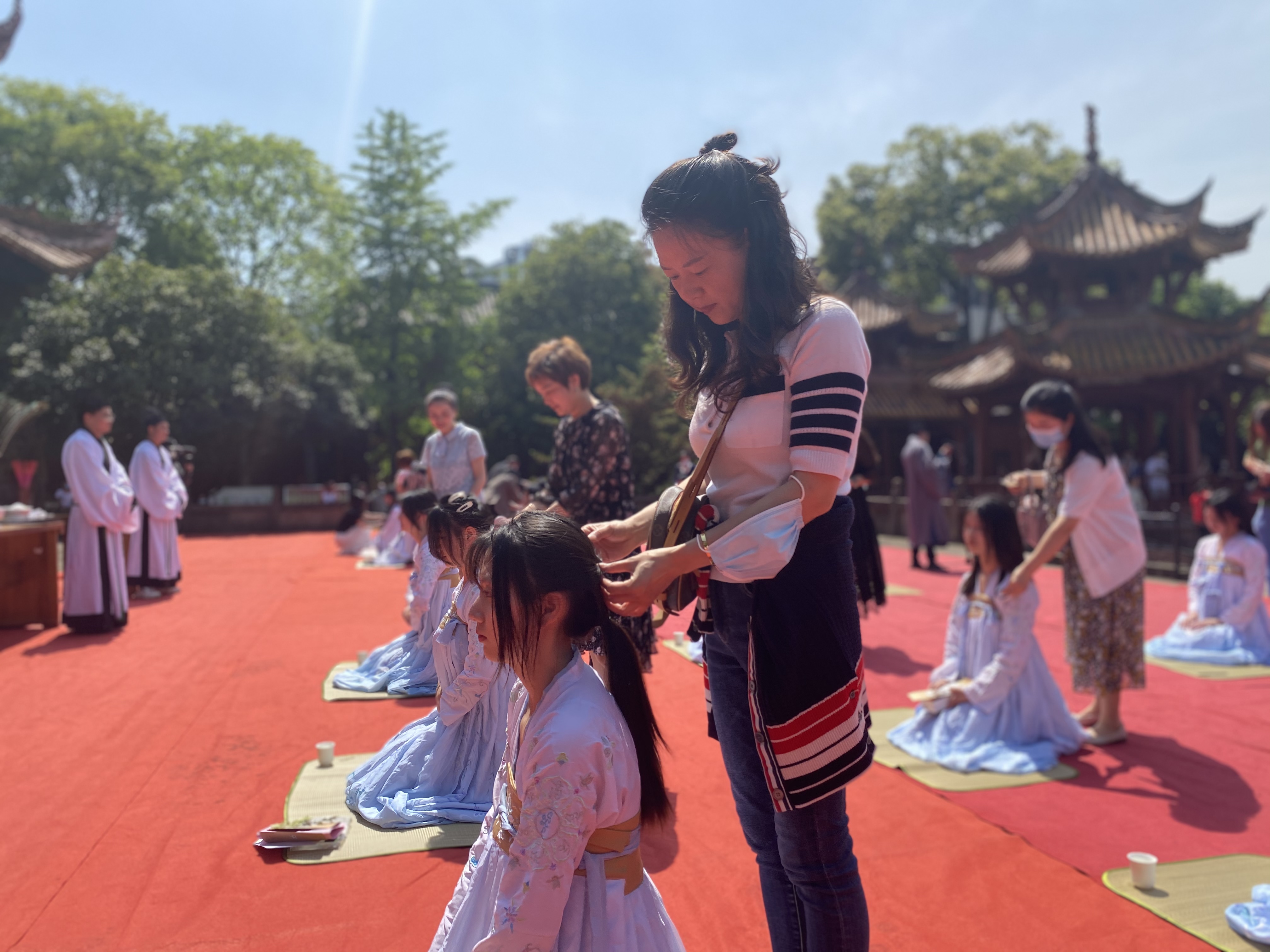 市博物馆举办2022年“五四”成人礼活动“(图5)