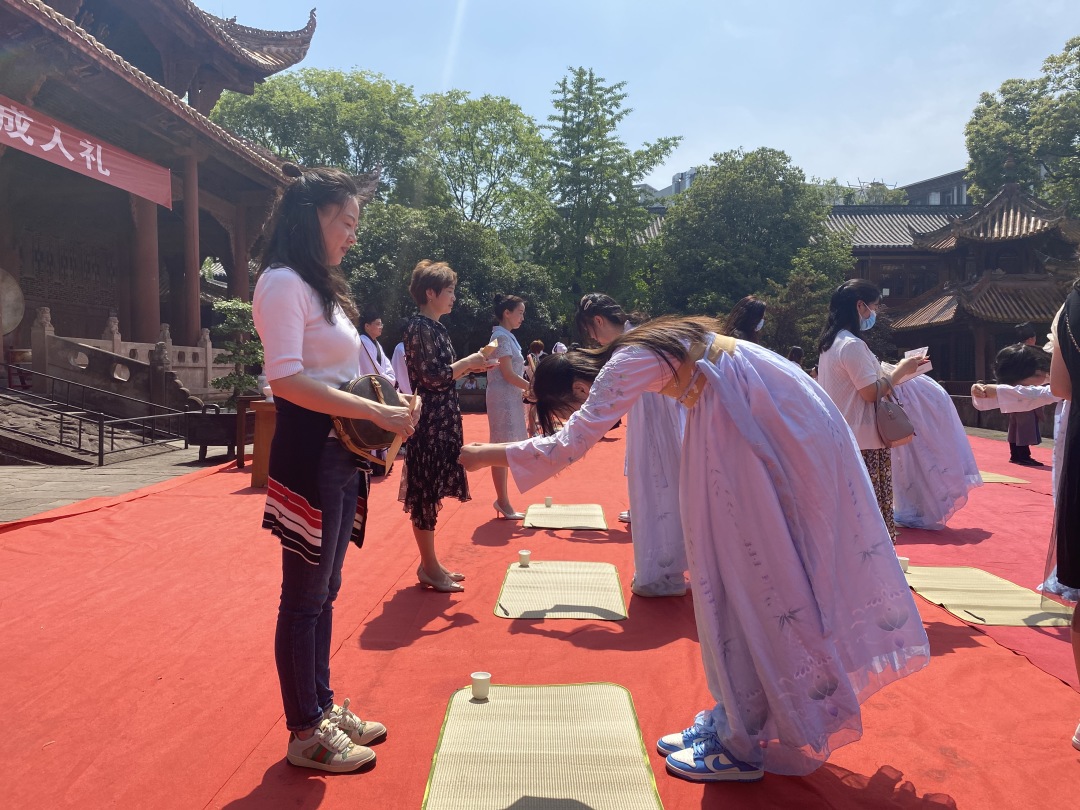 市博物馆举办2022年“五四”成人礼活动“(图6)