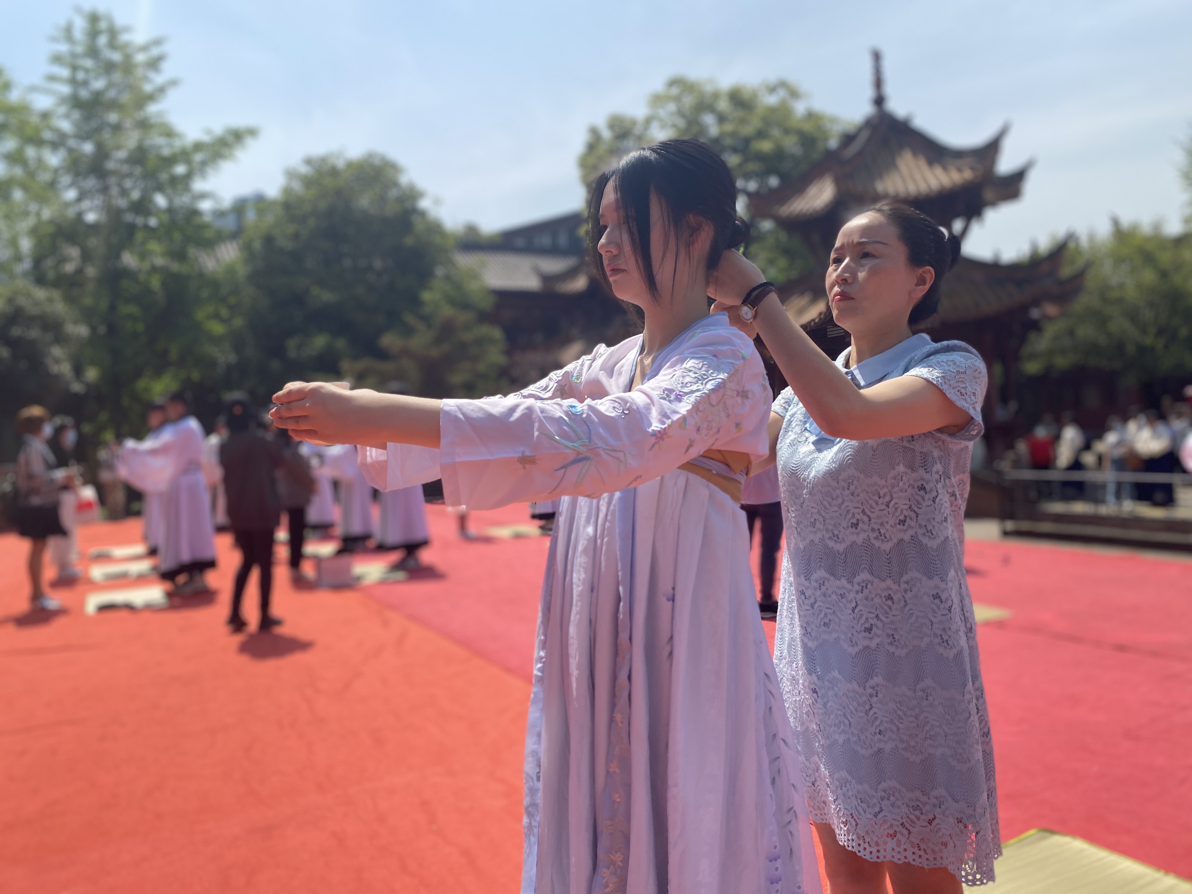 市博物馆举办2022年“五四”成人礼活动“(图7)