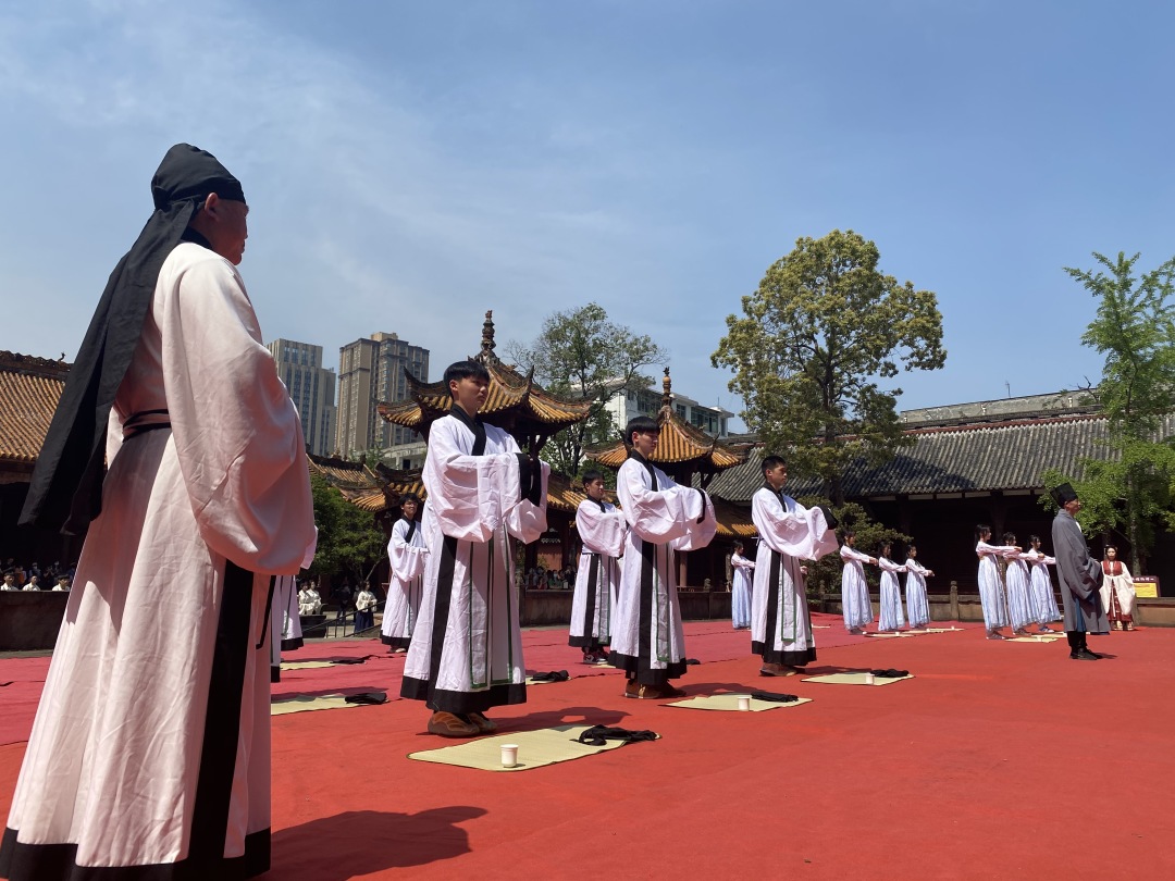 市博物馆举办2022年“五四”成人礼活动“(图9)