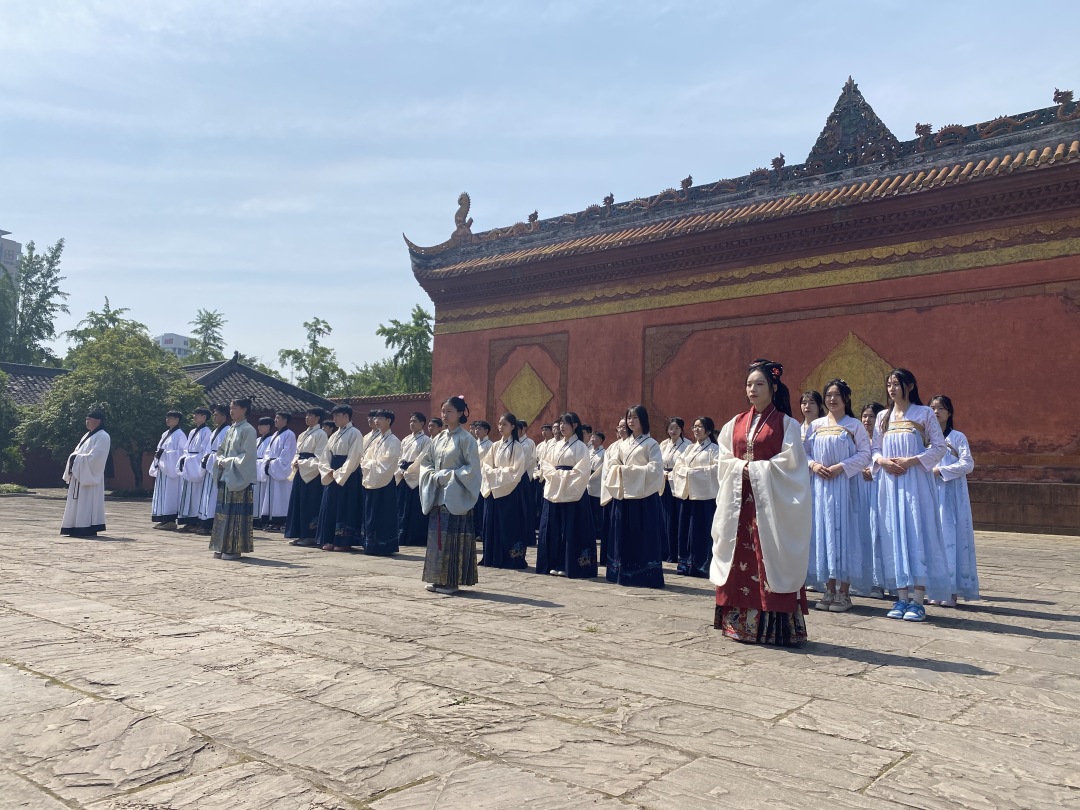 市博物馆举办2022年“五四”成人礼活动“(图10)