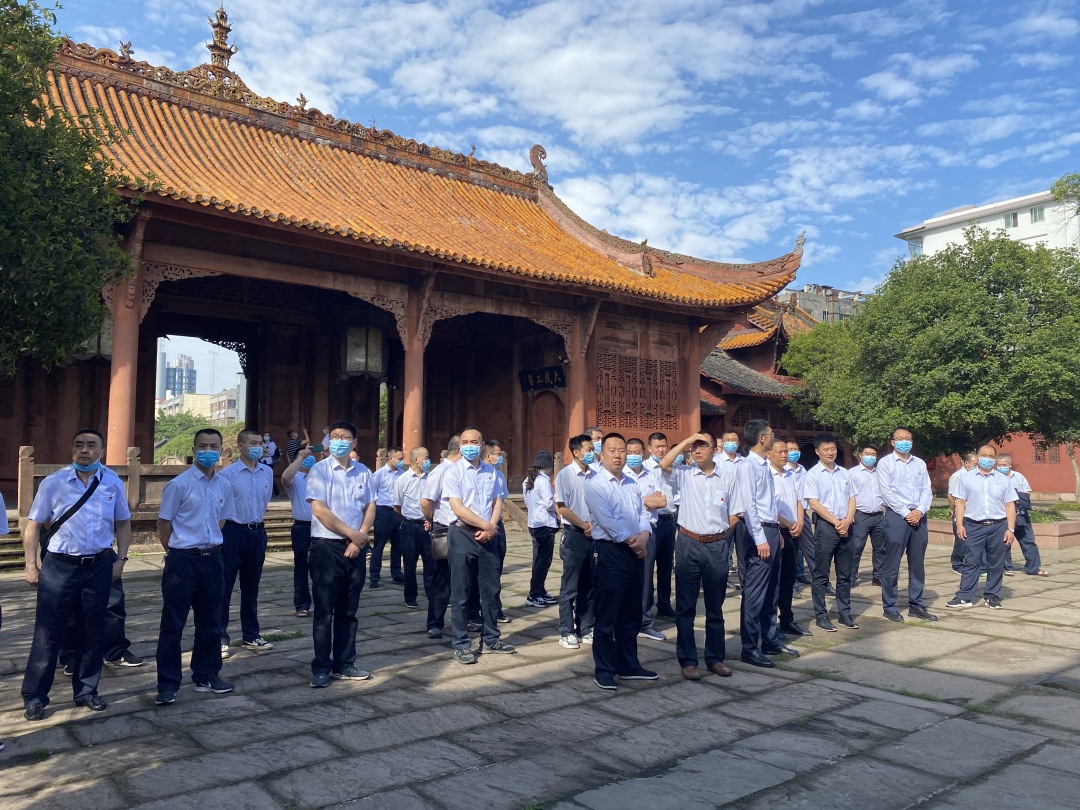 德阳市博物馆党支部和东方电机线圈分厂党总支联合开展主题党日活动(图2) 德阳市博物馆党支部和东方电机线圈分厂党总支联合开展主题党日活动(图2)