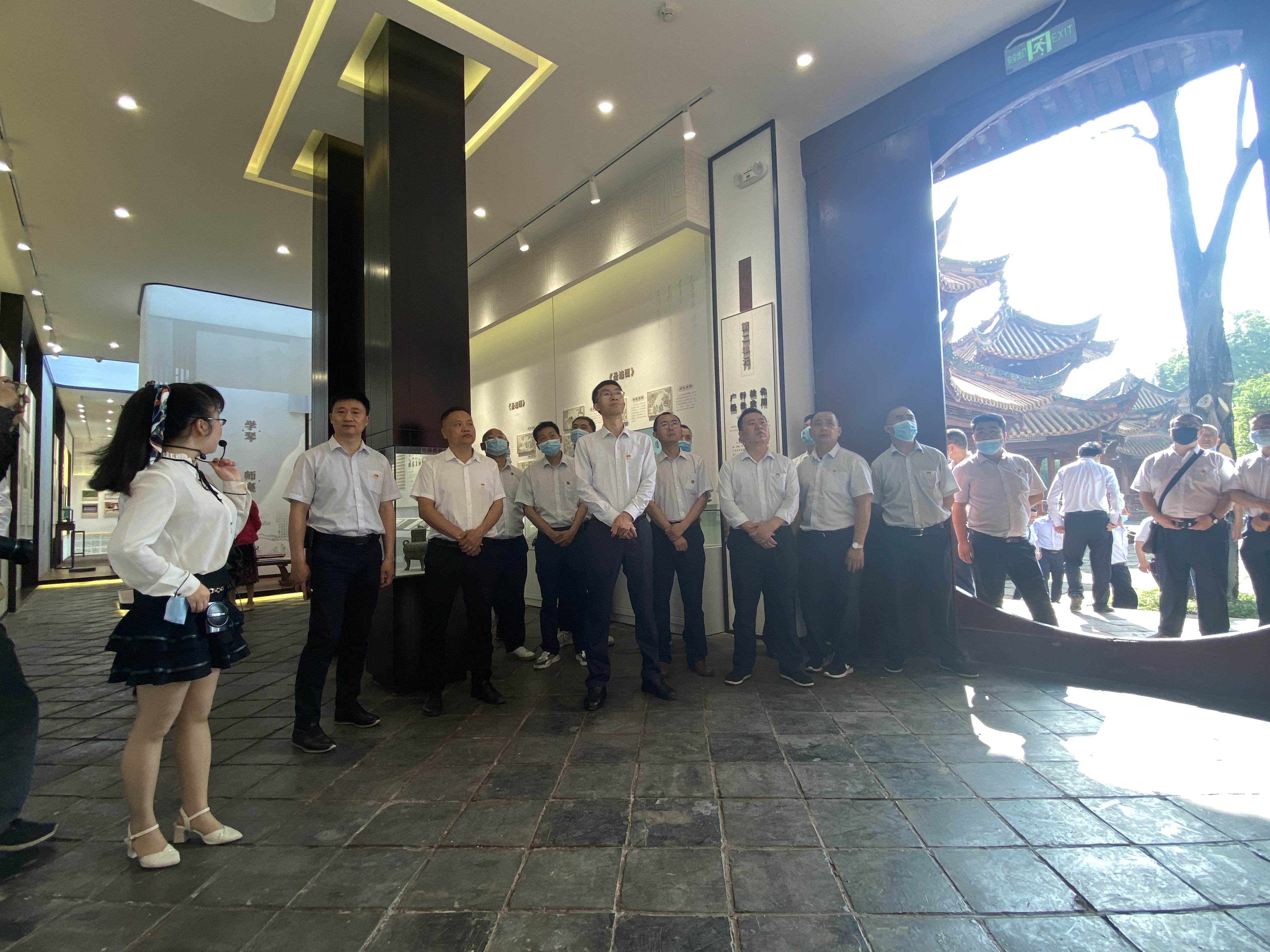 德阳市博物馆党支部和东方电机线圈分厂党总支联合开展主题党日活动(图4) 德阳市博物馆党支部和东方电机线圈分厂党总支联合开展主题党日活动(图4)