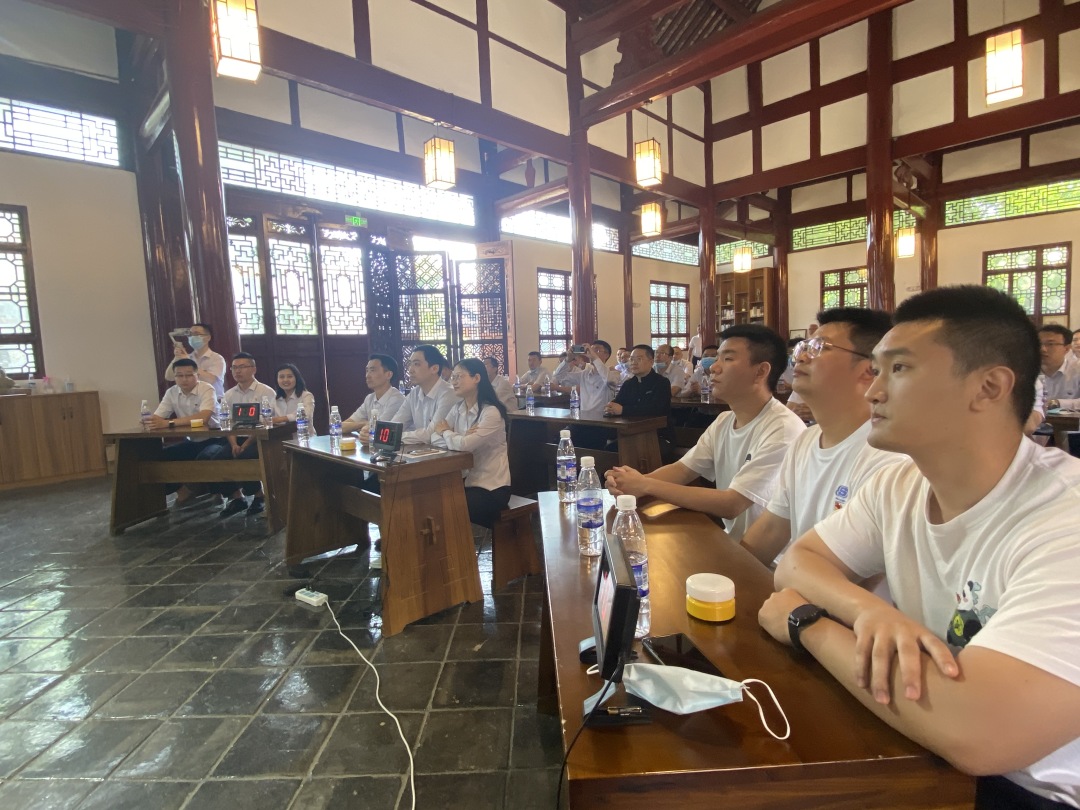 德阳市博物馆党支部和东方电机线圈分厂党总支联合开展主题党日活动(图6) 德阳市博物馆党支部和东方电机线圈分厂党总支联合开展主题党日活动(图6)