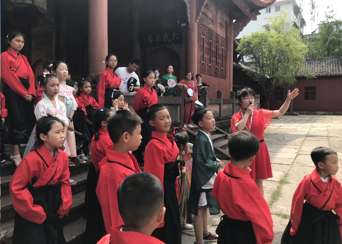 市博物馆组织社区儿童开展研学活动(图2)