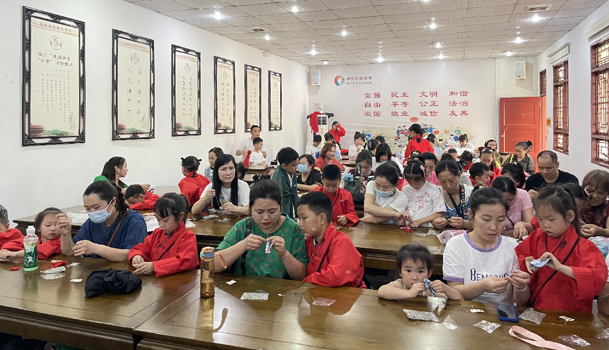 市博物馆组织社区儿童开展研学活动(图4)