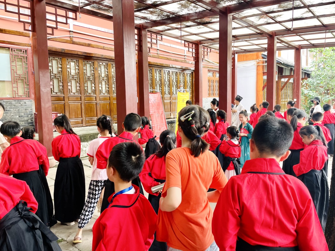 德阳文庙举行2022年端午传统民俗活动(图4) 德阳文庙举行2022年端午传统民俗活动(图4)