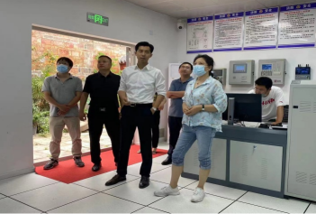 四川省文物局李蓓副局长一行到德阳市博物馆调研(图3)