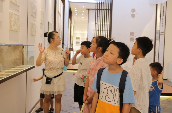 市博物馆组织开展德阳广电“文庙小记者 ”研学活动(图4)