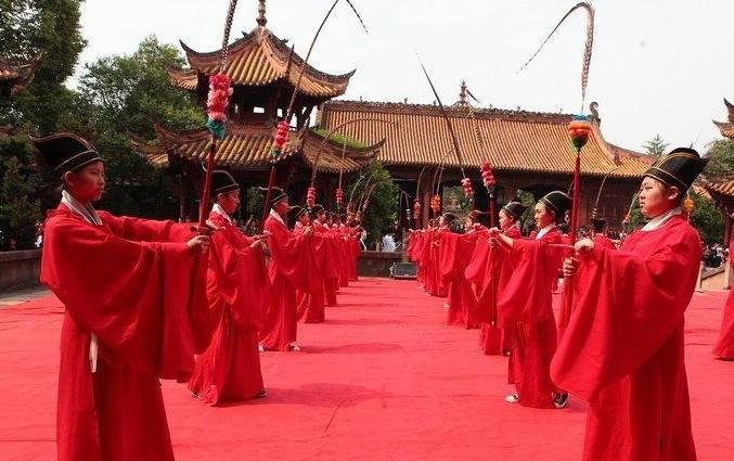 速来围观 德阳文庙“穿越千年的祭祀大典”(图21) 速来围观 德阳文庙“穿越千年的祭祀大典”(图21)