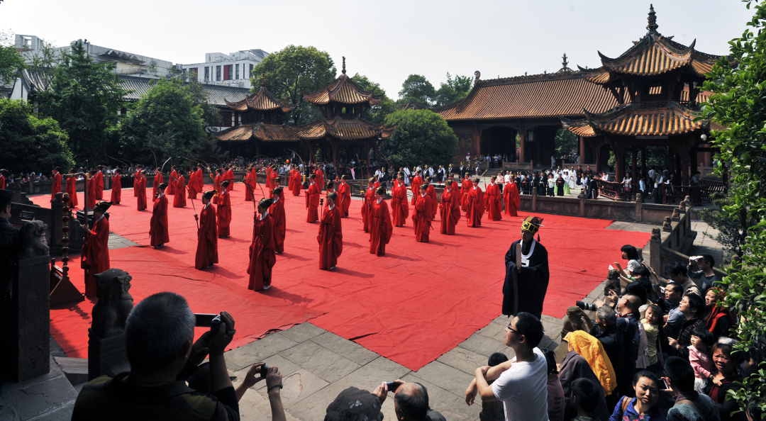 速来围观 德阳文庙“穿越千年的祭祀大典”(图20) 速来围观 德阳文庙“穿越千年的祭祀大典”(图20)