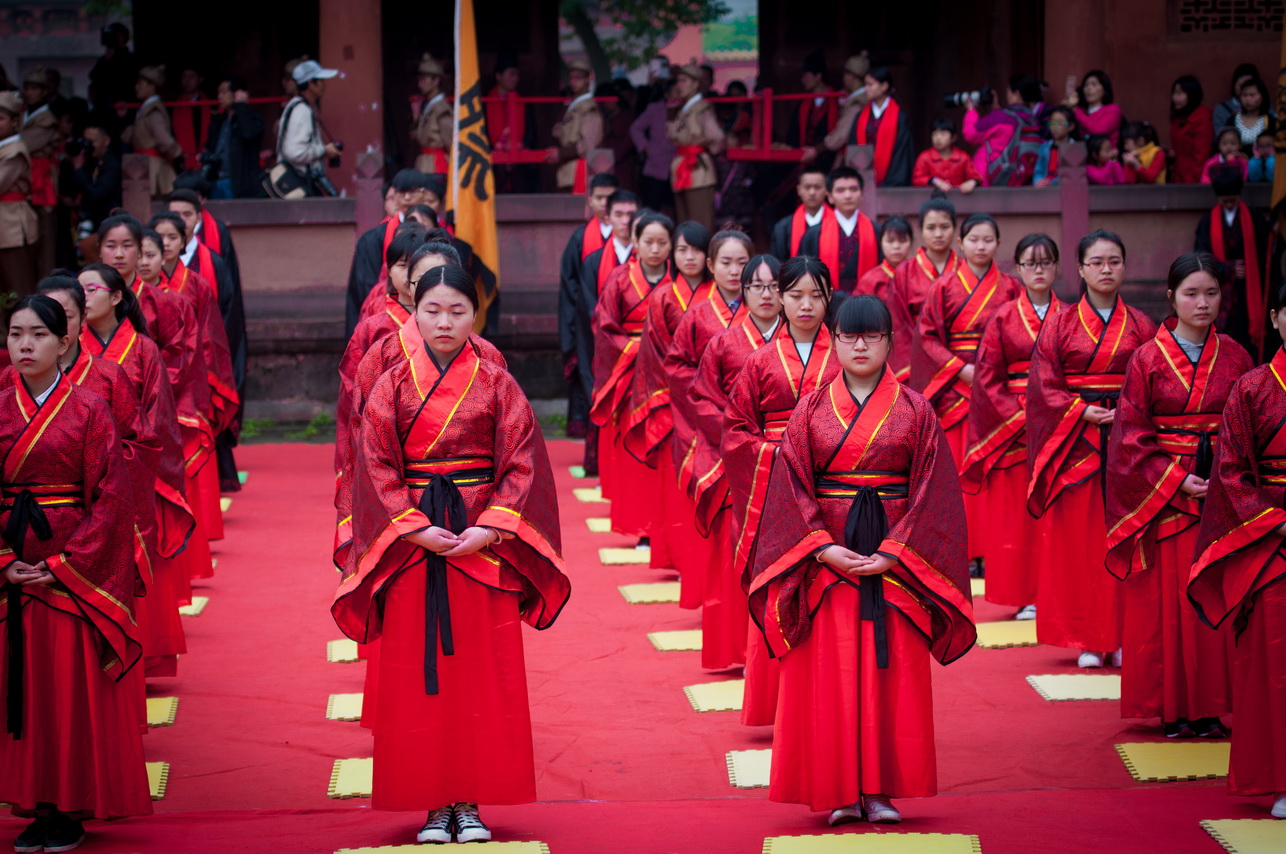 速来围观 德阳文庙“穿越千年的祭祀大典”(图22) 速来围观 德阳文庙“穿越千年的祭祀大典”(图22)