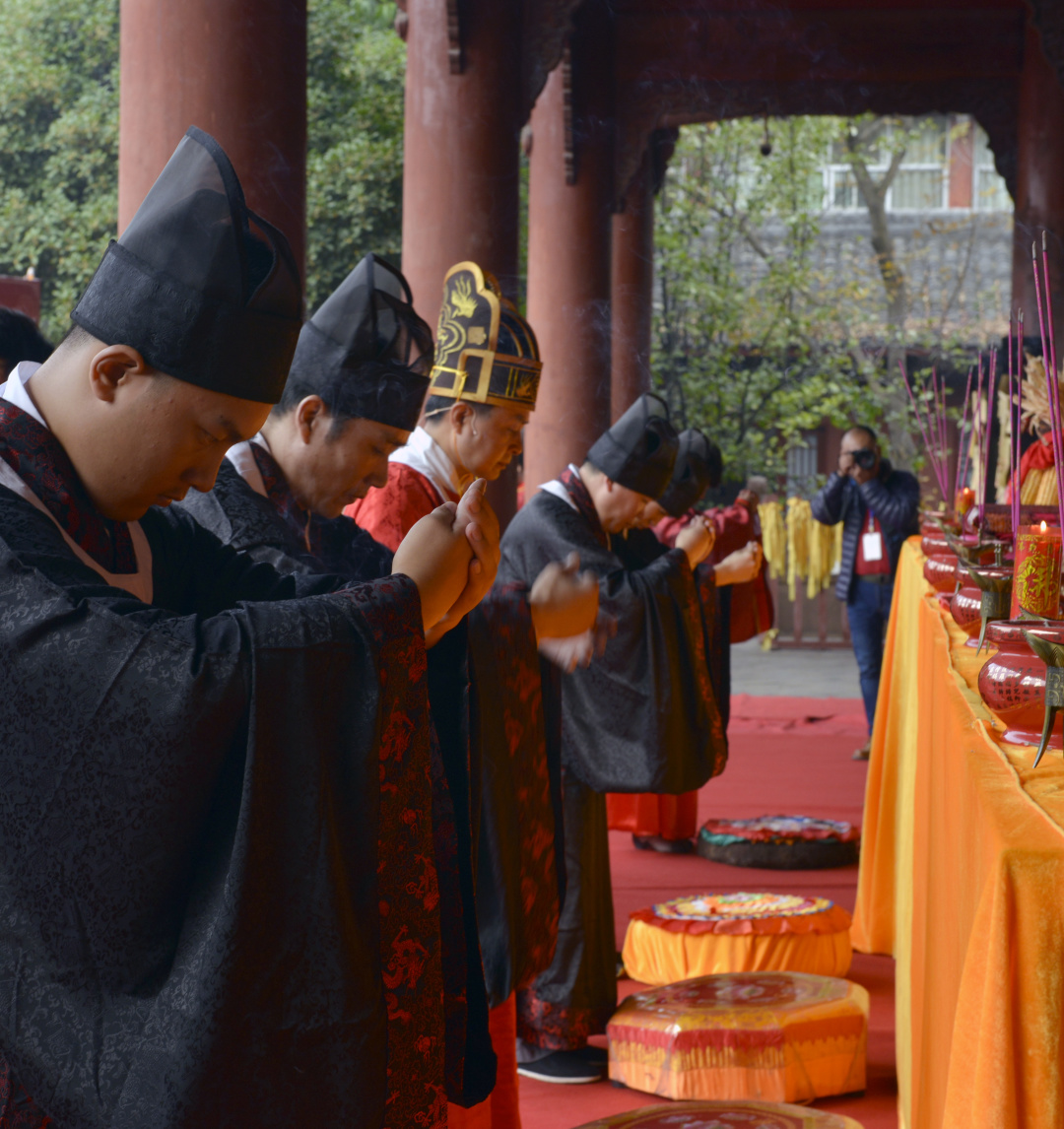 速来围观 德阳文庙“穿越千年的祭祀大典”(图23) 速来围观 德阳文庙“穿越千年的祭祀大典”(图23)