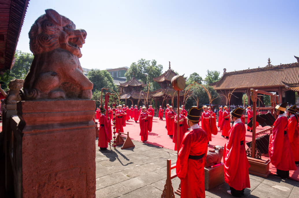 速来围观 德阳文庙“穿越千年的祭祀大典”(图24) 速来围观 德阳文庙“穿越千年的祭祀大典”(图24)
