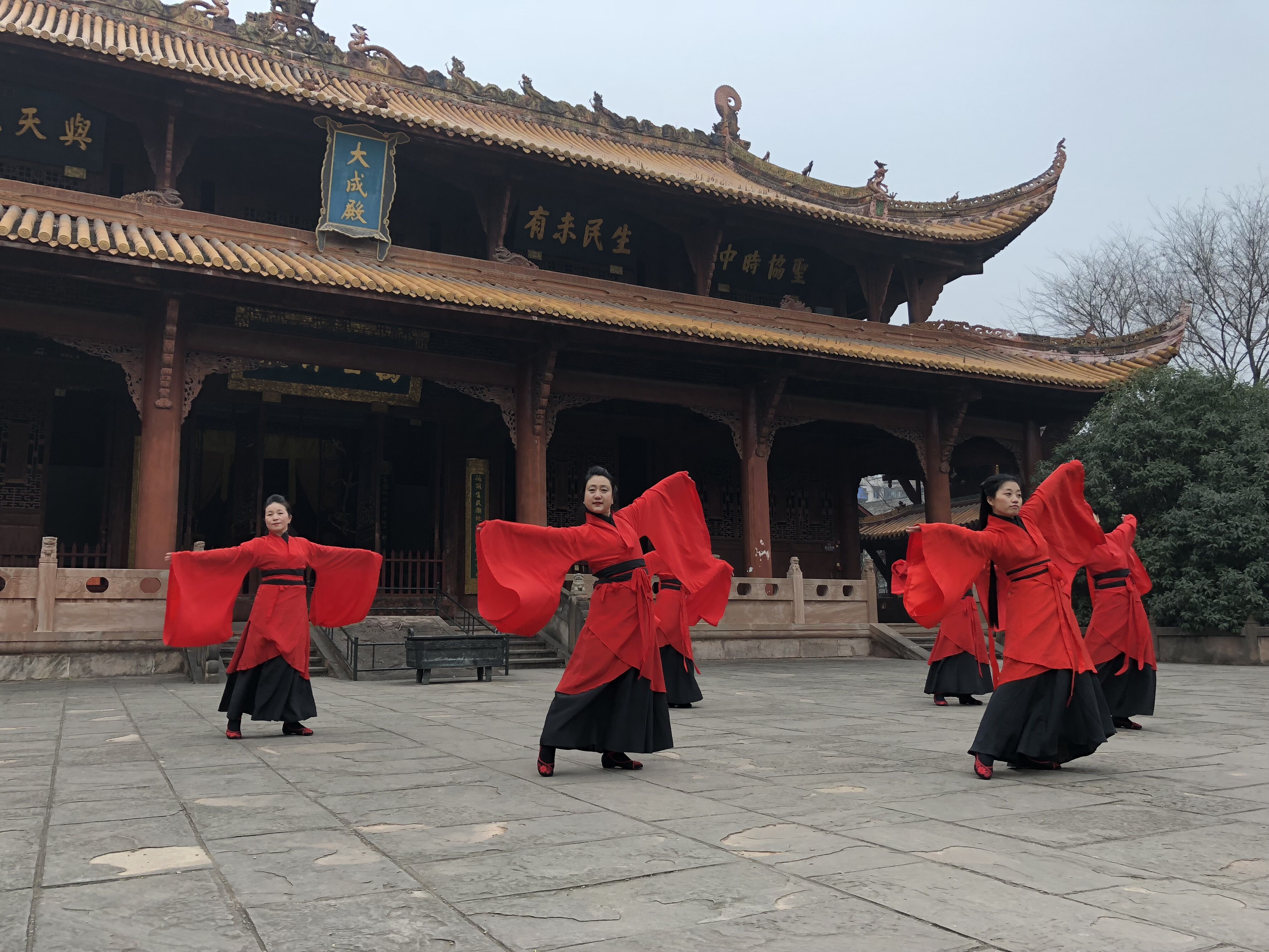 速来围观 德阳文庙“穿越千年的祭祀大典”(图25) 速来围观 德阳文庙“穿越千年的祭祀大典”(图25)