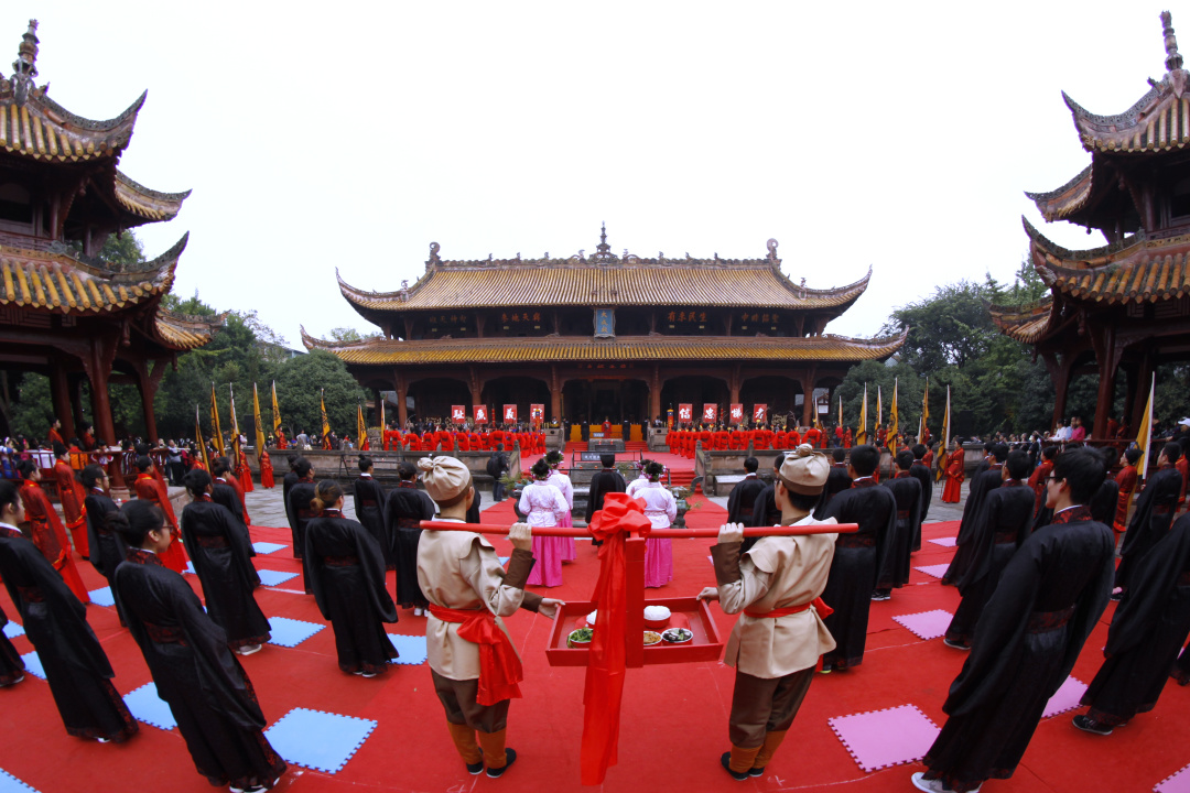 速来围观 德阳文庙“穿越千年的祭祀大典”(图44) 速来围观 德阳文庙“穿越千年的祭祀大典”(图44)