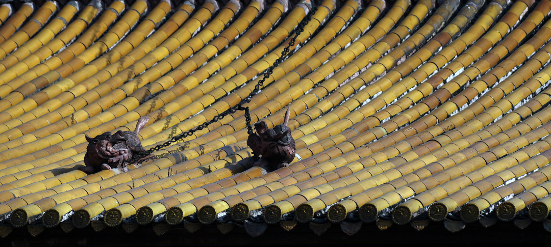 四季光影下的德阳文庙 | 秋礼