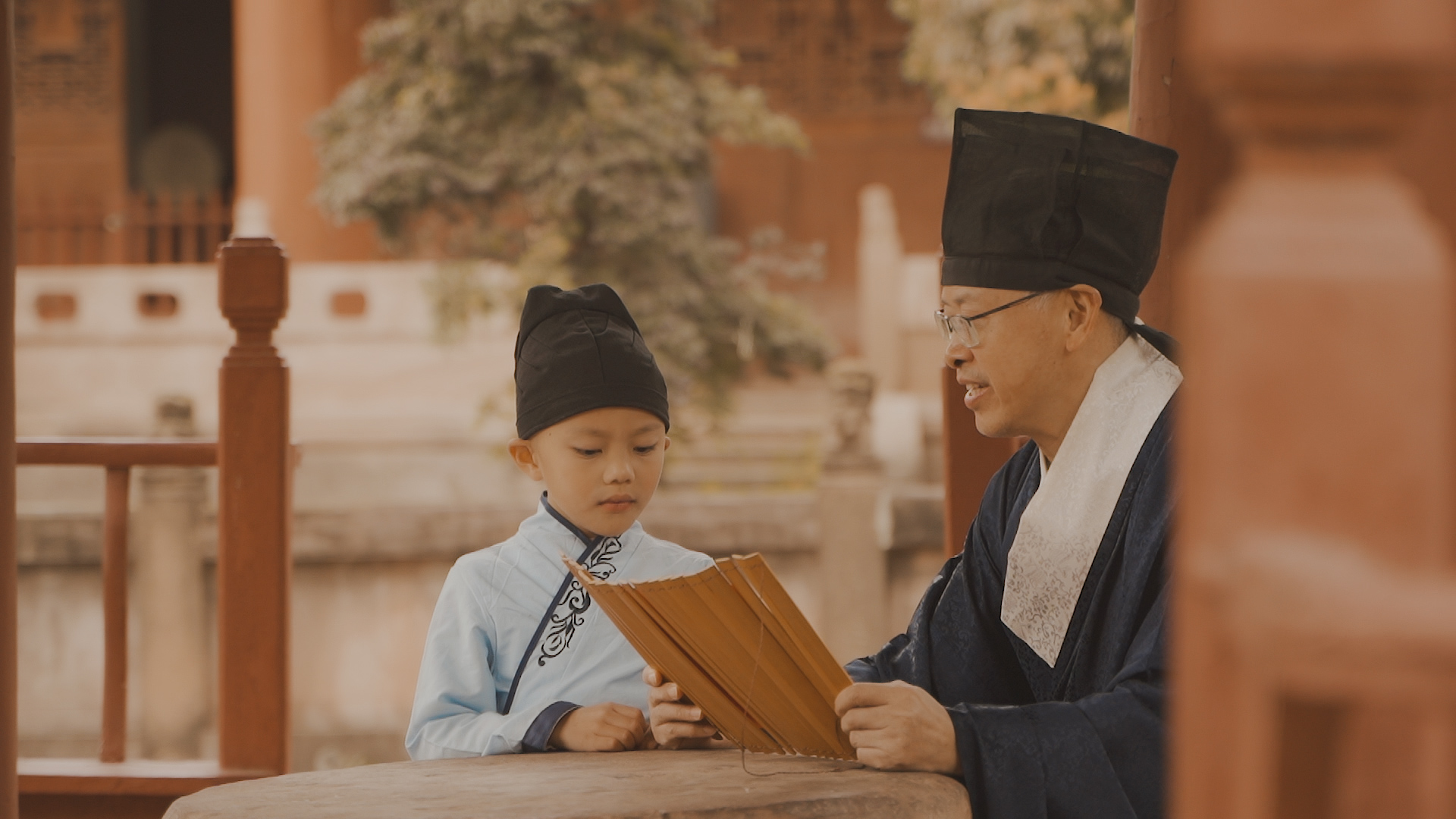 四季光影下的德阳文庙 | 秋礼(图5) 四季光影下的德阳文庙 | 秋礼(图5)