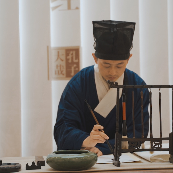 四季光影下的德阳文庙 | 秋礼(图4) 四季光影下的德阳文庙 | 秋礼(图4)