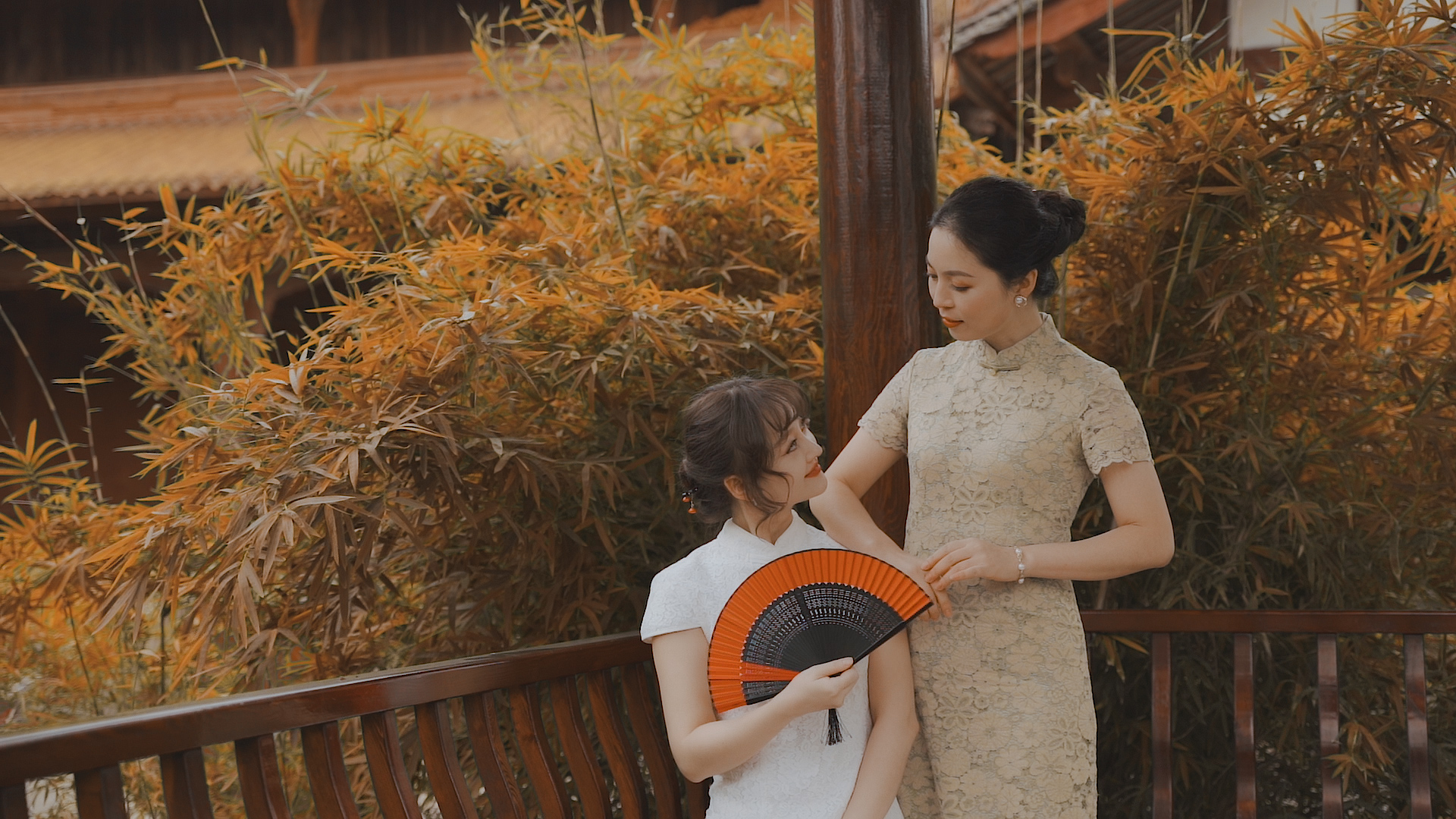 四季光影下的德阳文庙 | 秋礼(图6) 四季光影下的德阳文庙 | 秋礼(图6)