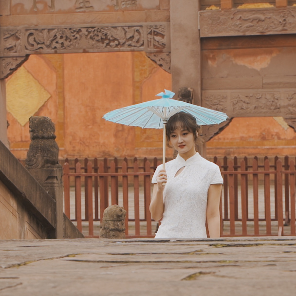 四季光影下的德阳文庙 | 秋礼(图8) 四季光影下的德阳文庙 | 秋礼(图8)