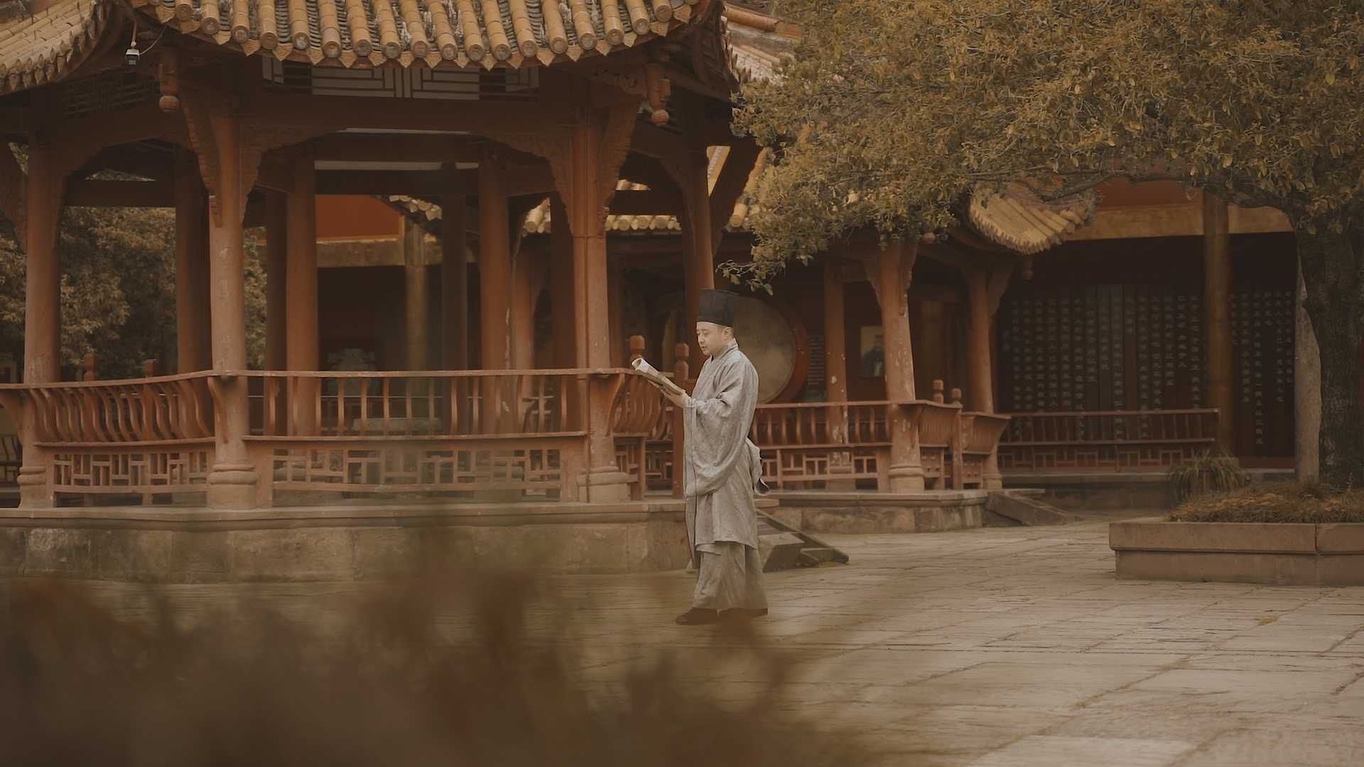 四季光影下的德阳文庙 | 秋礼(图10) 四季光影下的德阳文庙 | 秋礼(图10)