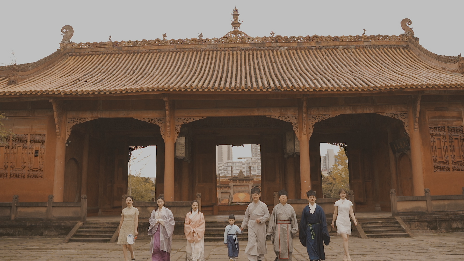 四季光影下的德阳文庙 | 秋礼(图16) 四季光影下的德阳文庙 | 秋礼(图16)