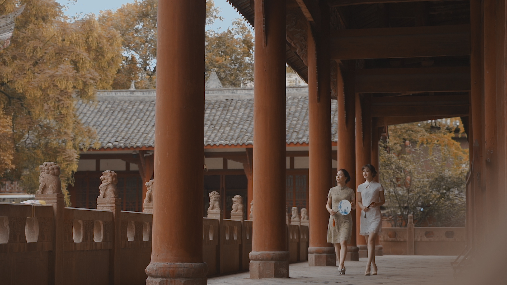 四季光影下的德阳文庙 | 秋礼(图14) 四季光影下的德阳文庙 | 秋礼(图14)