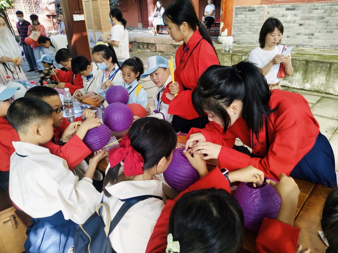 德阳文庙新春庙会邀您玩转传统中国年(图18) 德阳文庙新春庙会邀您玩转传统中国年(图18)