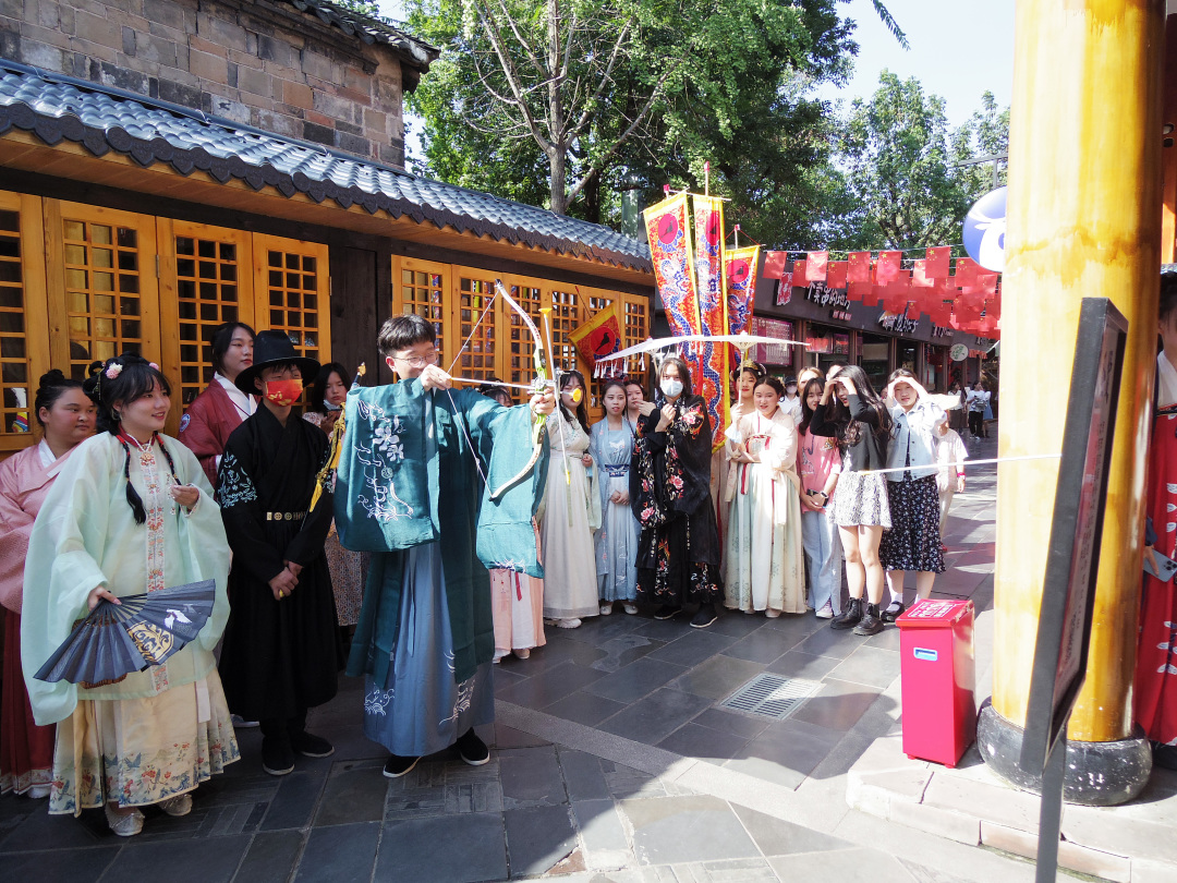 德阳文庙新春庙会邀您玩转传统中国年(图14) 德阳文庙新春庙会邀您玩转传统中国年(图14)