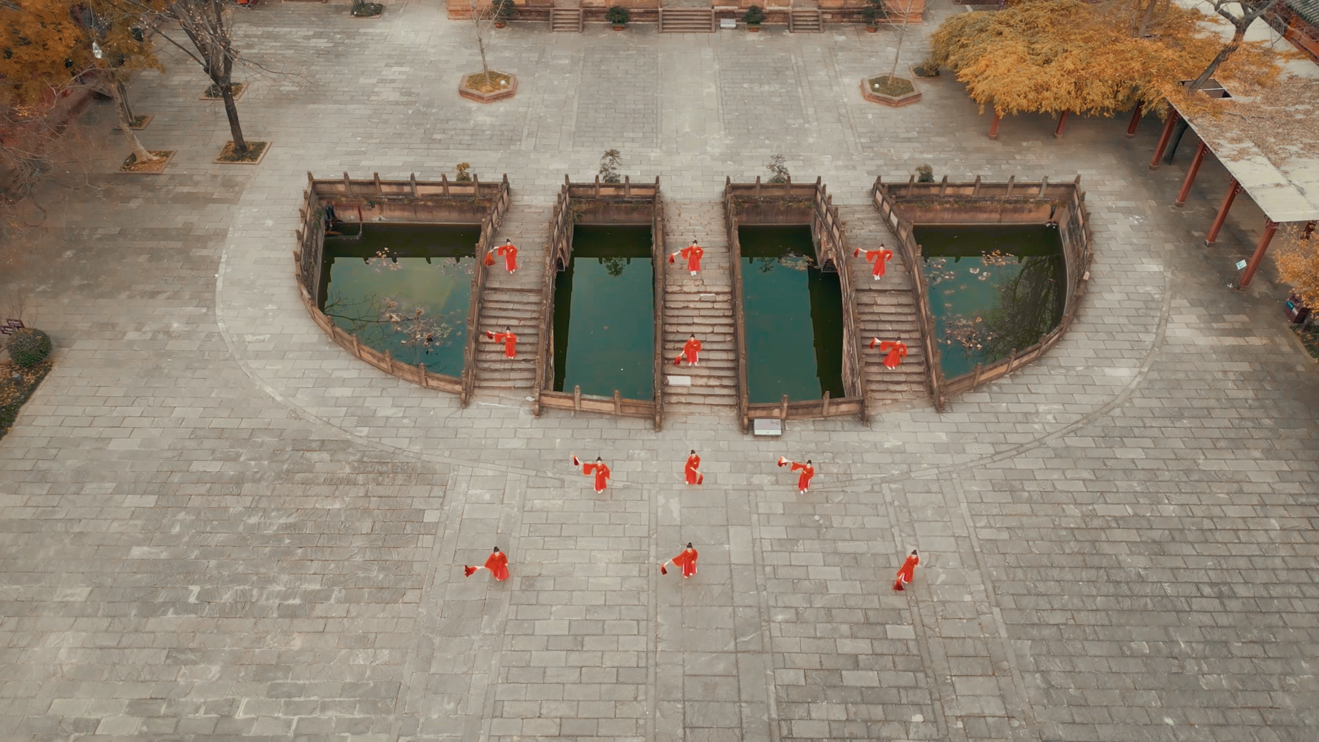 四季光影下的德阳文庙 | 冬盼(图7) 四季光影下的德阳文庙 | 冬盼(图7)