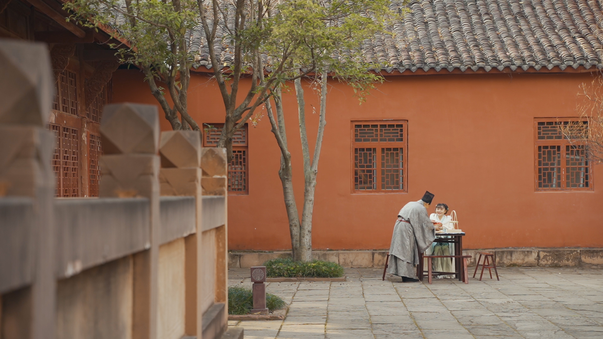 四季光影下的德阳文庙 | 冬盼(图9) 四季光影下的德阳文庙 | 冬盼(图9)