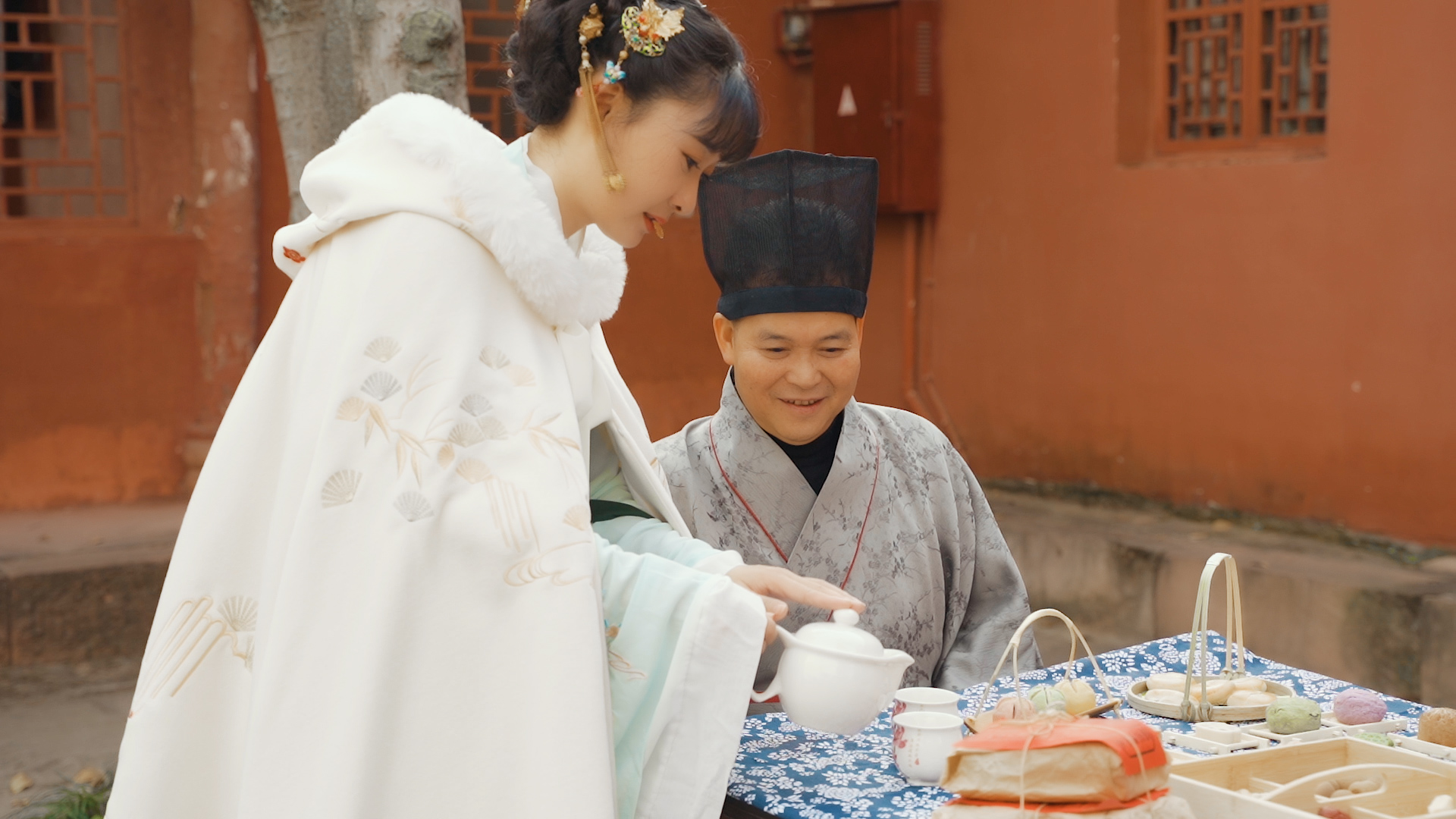 四季光影下的德阳文庙 | 冬盼(图11) 四季光影下的德阳文庙 | 冬盼(图11)