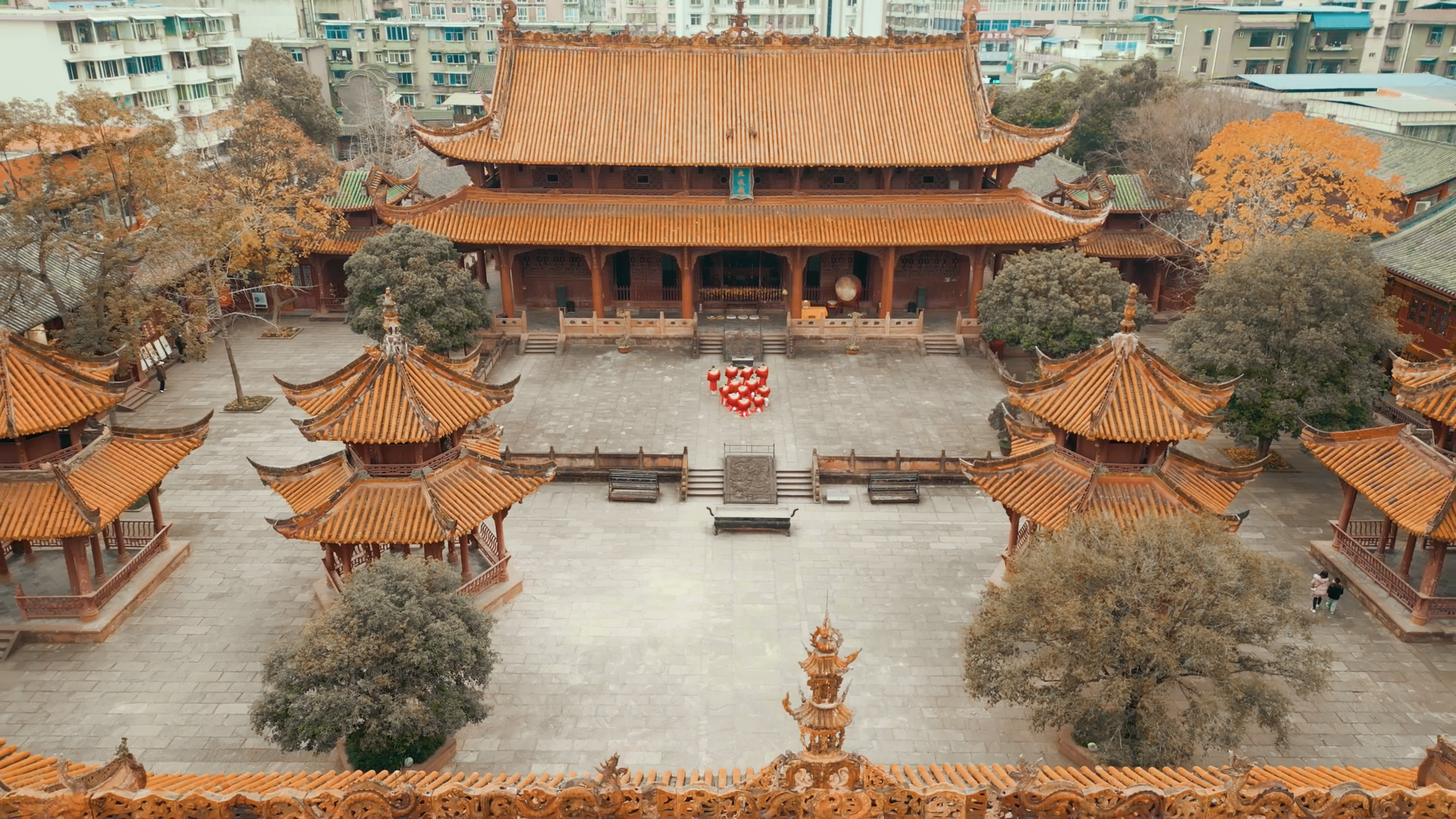 四季光影下的德阳文庙 | 冬盼(图19) 四季光影下的德阳文庙 | 冬盼(图19)