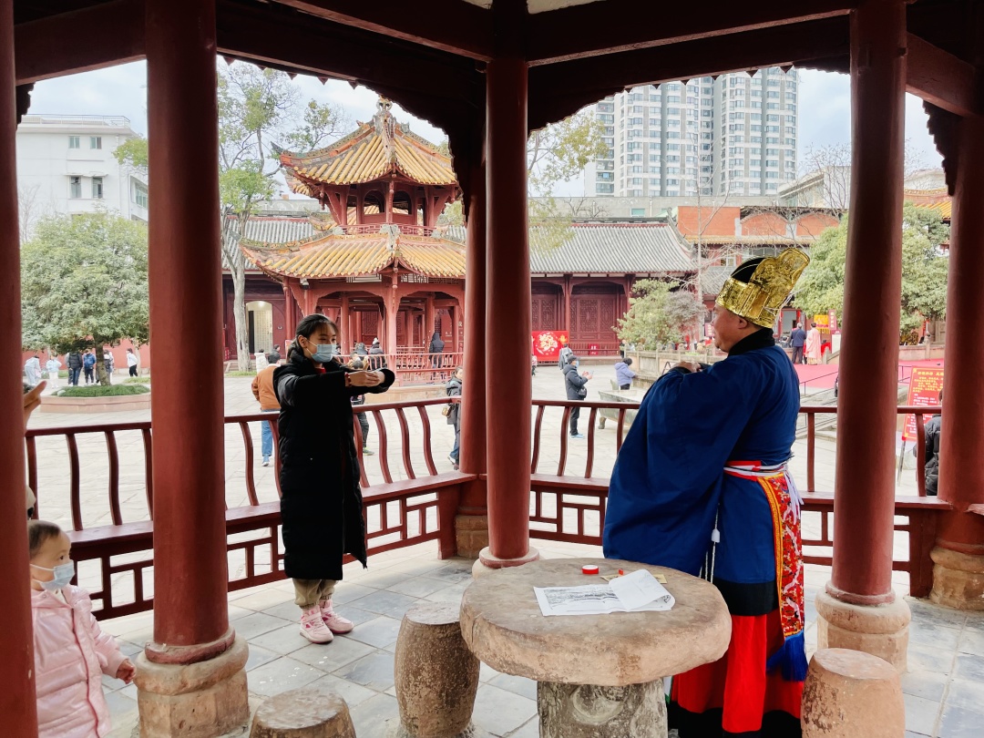 强势回暖 兔年新春德阳市博物馆游客量超十万(图5) 强势回暖 兔年新春德阳市博物馆游客量超十万(图5)