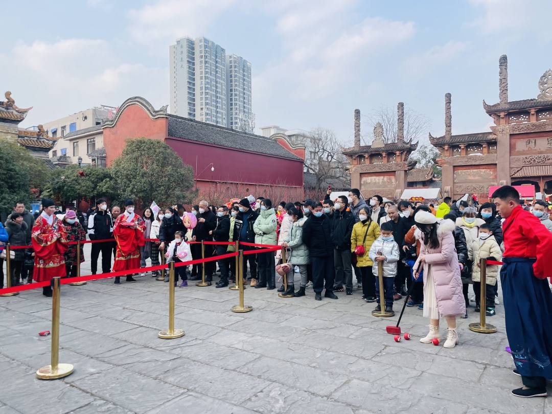 强势回暖 兔年新春德阳市博物馆游客量超十万(图6) 强势回暖 兔年新春德阳市博物馆游客量超十万(图6)