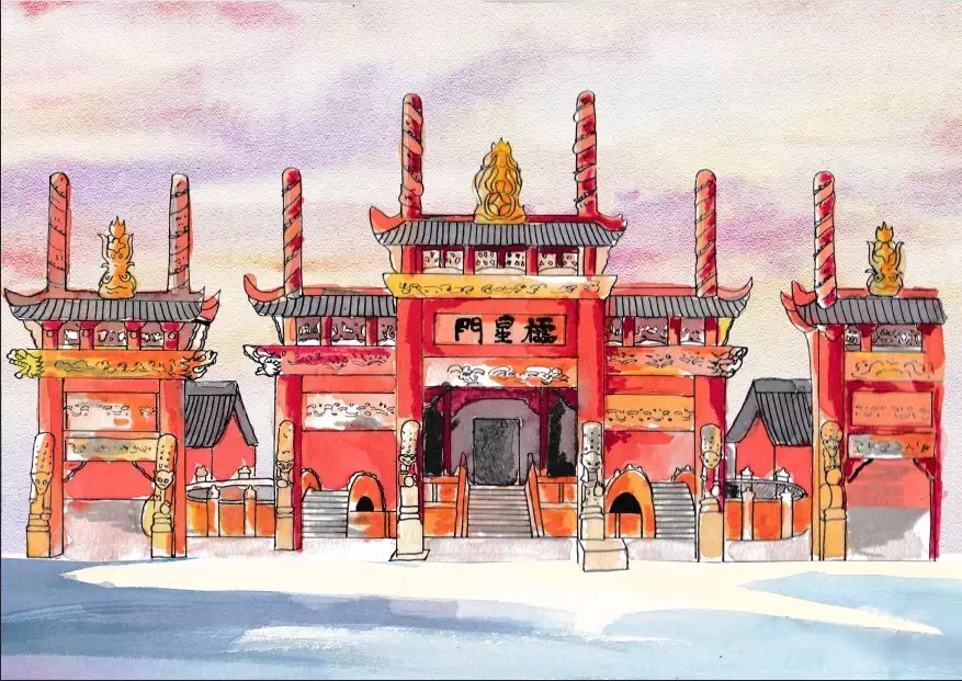 元宵节,德阳文庙GO GO  GO!(图1)