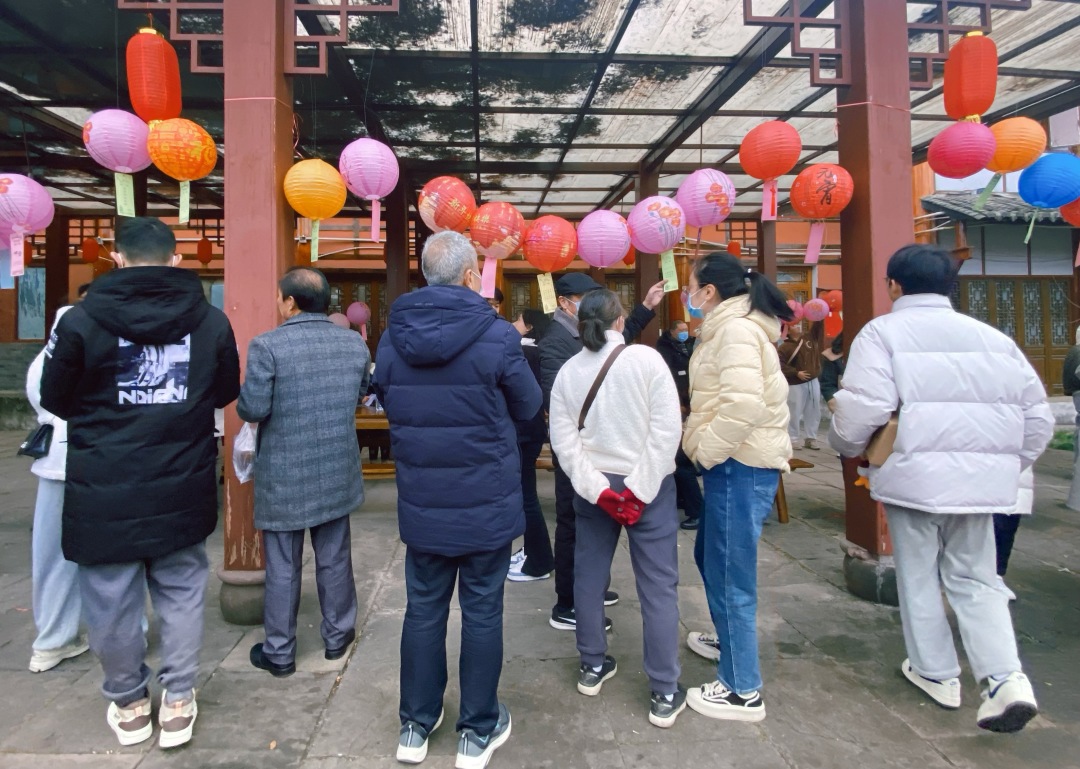 红火闹元宵——德阳市博物馆元宵节 “大餐”回顾(图4)